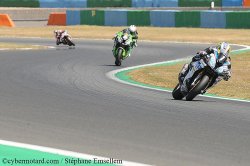 Kenny Foray mène de bout en bout la course 1