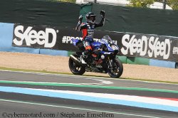 Dommage pour Axel Maurin en manche 1 superbike