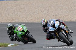 Un coup de "boost" de Kenny pour récupérer une place sur le podium
