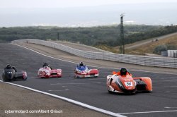 Barbier/Debroise s'imposent dans la course du samedi en side car F2