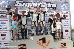 Podium side-car F2 du samedi