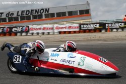Le team 91 de retour dans notre championnat FSBK