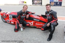 Les suisses : Wyssen et Zurbrugg prennent la pose