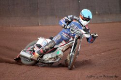 Paul Leglise en solo grass-track
