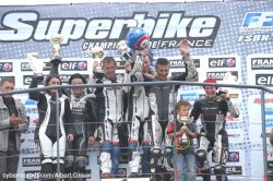 Podium F2 du samedi 