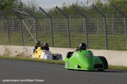 Patrick Mulheim et Marc Roessinger s'essaient au tout-terrain