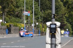 Ligne droire de Grand Stand