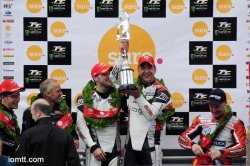 Tim Reeves enfin couronné au Tourist Trophy