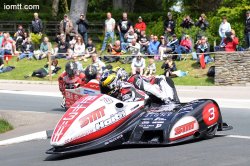 Un premier tour side car très disputé