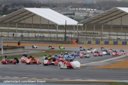 Les sides dans le Dunlop dimanche