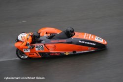 Pole position pour Jonathan Huet et Sébastien Arifon le dimanche.