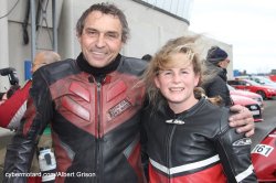 Anne Garnish découvre Le Mans