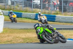 Remy Boyer avec son TwinFast sur le podium Scratch !