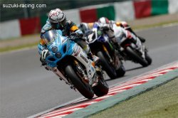 La 3e place du podium pour une Suzuki non « officielle »