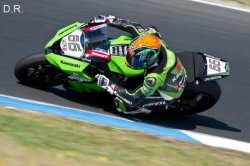Tom Sykes défie les motos italiennes en ce début de saison du Mondial superbike !