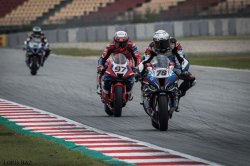 Week end difficile pour Loris Baz