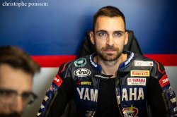 Christophe Ponsson déclaré inapte à Donington