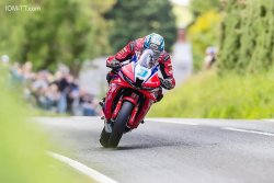 Dean Harrison pourtant plus rapide au 1er tour