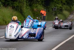 2e course side car : Holden/ Vasseur loin de démériter
