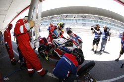 Honda racing enfin sur le podium en endurance !