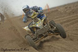 <A name="puydaubyloon12">Irwin Puydauby au pied du podium de la Ronde des Sables 2012</A>