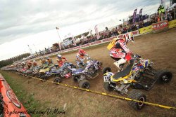 Lancement du Mondial du Quad de Pont-de-Vaux 2012