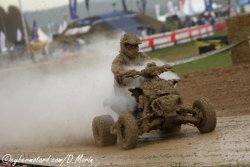 Le bain de boue, c'est bon pour le corps…pas pour les quads !!!