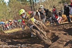Course studieuse pour Rudy Vergriete