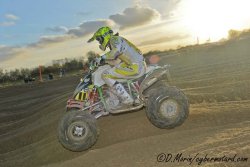 <A name="vangrinsvenloon2013">Mike Van Grinsven, grand malchanceux de la Ronde des Sables 2013</A>