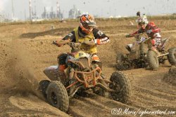 <A name="theuninckloon13">Casse moteur pour Auke Theuninck lors de la Ronde des Sables 2013</A>