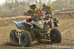 Ronde des Sables 2013 écourtée pour Benoît Béroudiaux