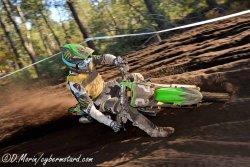 La mécanique prive Arnaud Tonus d'une belle perf à St Léger de Balson