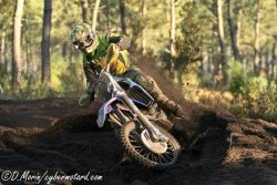 Arnaud Degousée, neuvième de l'Endurance des Lagunes 2013
