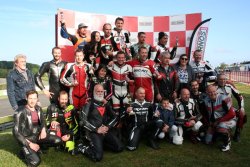 La famille Sportwin sur un podium