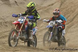 Alexis Collignon, vainqueur de l'Enduropale Kids 2014