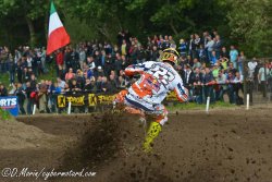 L'idylle perdure entre Valkenswaard et Antonio Cairoli