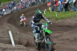 <A name="paulinvalkenswaard14">Gautier Paulin passe du podium à l'infirmerie à Valkenswaard</A>