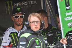 Le Mondial MXGP n'est pas encore un long fleuve tranquille pour Frossard