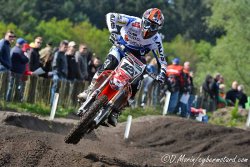 Xavier Boog méritait mieux à Valkenswaard