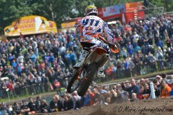 Jordi Tixier accède au podium du GP des Pays-Bas comme en 2013