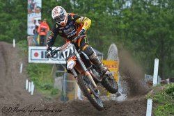 Le Mondial MX2 n'est pas l'Elite MX2 pour Damon Graulus
