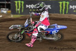 Chiara Fontanesi retrouve la tête du championnat WMX