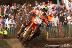 Week-end parfait pour Antonio Cairoli