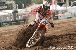Un abandon qui coûte le podium à Max Nagl
