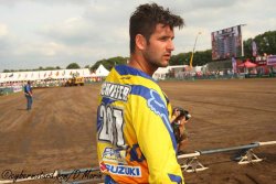 <A name="schifferlierop12">Marcus Schiffer en repérage</A>
