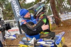 Victoire sur un plateau pour Daymond Martens à la Gurp TT 2017