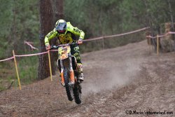 Premier tour enlevé pour Julien Tournessi