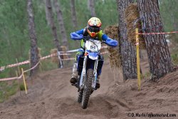 Victoire en catégorie Vétérans pour Vincent Thiollier à la Gurp TT 2017