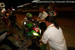 La Kawasaki N° 24 en embuscade !