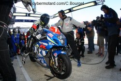 Le Junior team toujours à la pointe du superstock !